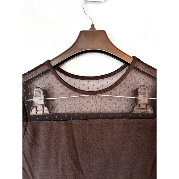 Girls Dress Summer Ruffle Sleeve Mesh A Line Casual Party Dresses with Pockets - Picture 4 of 9